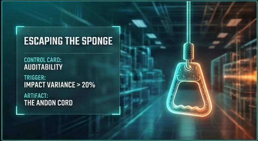 Escaping the Sponge